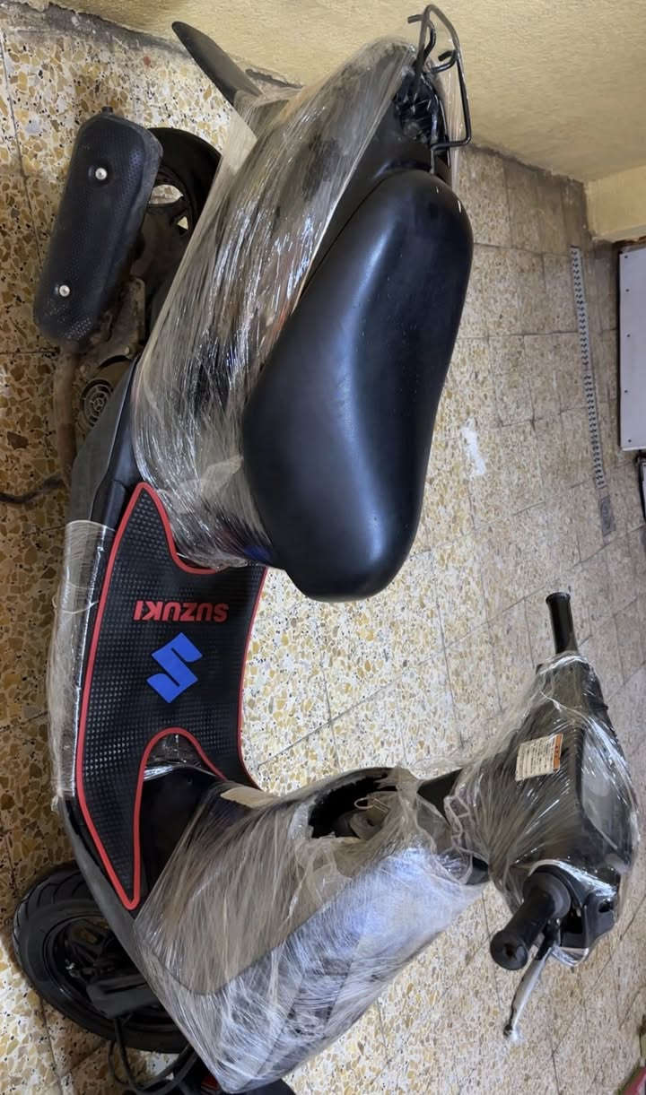 دراجه سازوكي للبيع السعر 300 الاتصال ***********ميسان حي الرسالة
