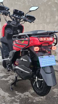 دراجه شحن اباجي مديل 2025 6باتري مسطره سعر 900 وبيه مجال قبل شهر من ما...