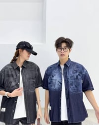 قميص كابوي • درزن ١٢ • مقاسات L-XXXL