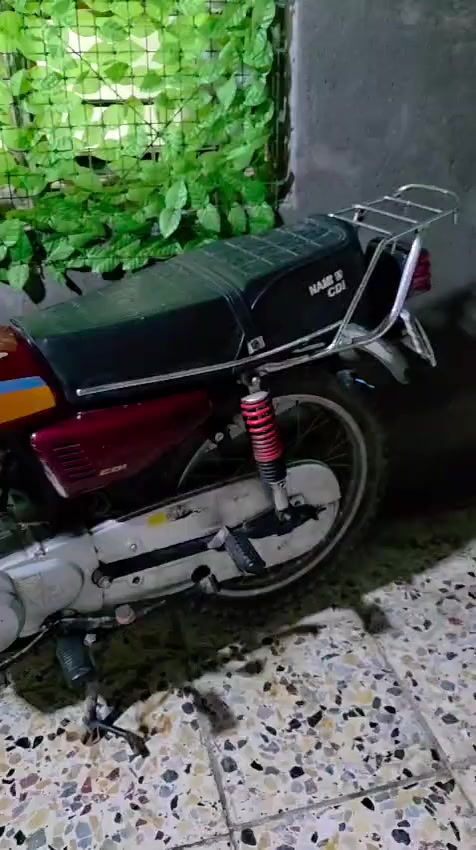 دراجه يراني نايمه لبيع 1700
دراجه رقم موديل 23


**إذا كنت صاحب هذا الإعلان وتريد حذفه لأي سبب، رجاءا أرسل رسالة إلى الدعم الفني**