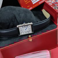 كارتيه تانك • سوبر ماستر • مزاد