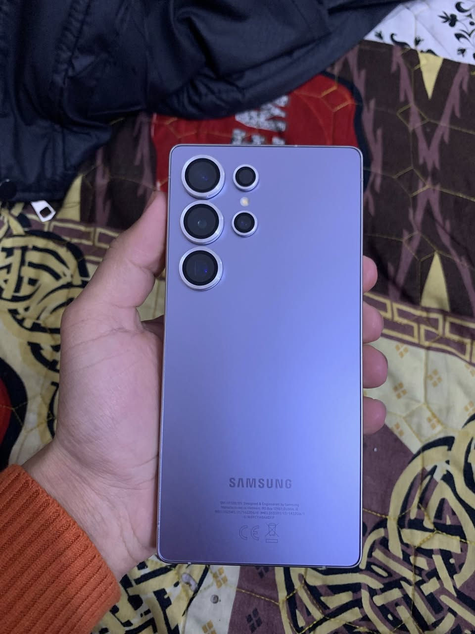 السلام عليكم اخوان سامسونك s25الترا جهاز جديد كلش استعمال شهرين بس محتاج فلوس ضروري جهاز كامل ملاقات معا كارتونة وشاحنة مالتة وكفرين ويا سعرة 1350الف وبي مجال بصيط رقمي ***********
