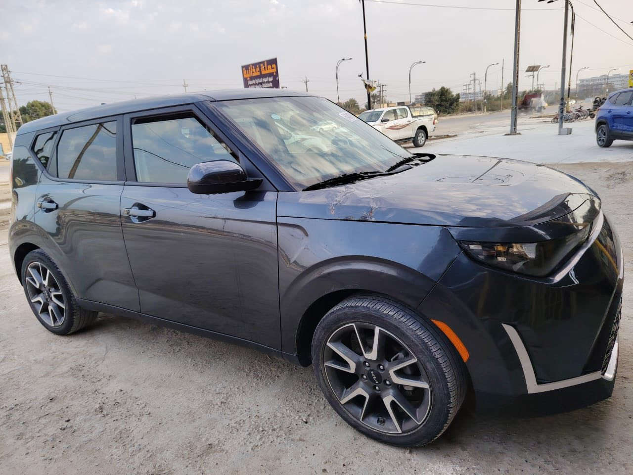 صول ٢٠٢٤ Ex
داخل مشمشي
ماشيه ٤٤
بدون تبديل
فقط صبغ ربع بنيد
السعر : 160 ورقة
_______________
للاستفسار : ***********
