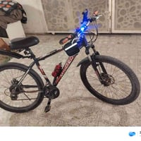 بايسكل جبلي ماركه موليرد صنع في هولندا حجم 27.5 بايسكل سستم شيمانو بال...