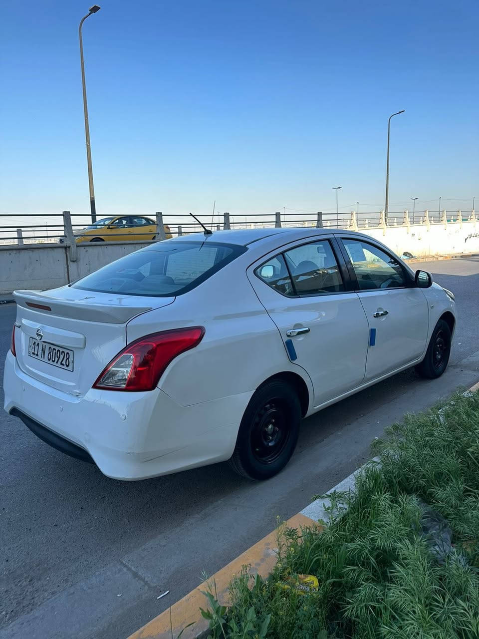 السلام عليكم سني هندي موديل (2020)محرك كير تبريد صدر كله جاهزه ماشيه (100)الف بسمي ثاني يوم التحويل السونر مرفق بلمنشور السعر (108$) اوبيه مجال بسيط مكان بغداد الستفاسر (***********)
