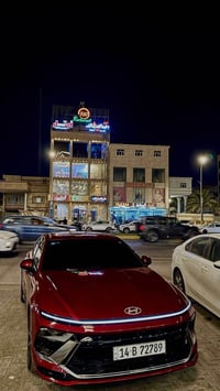 سوناتا ٢٠٢٥ • مرقمه البصرة • حادث صبغ