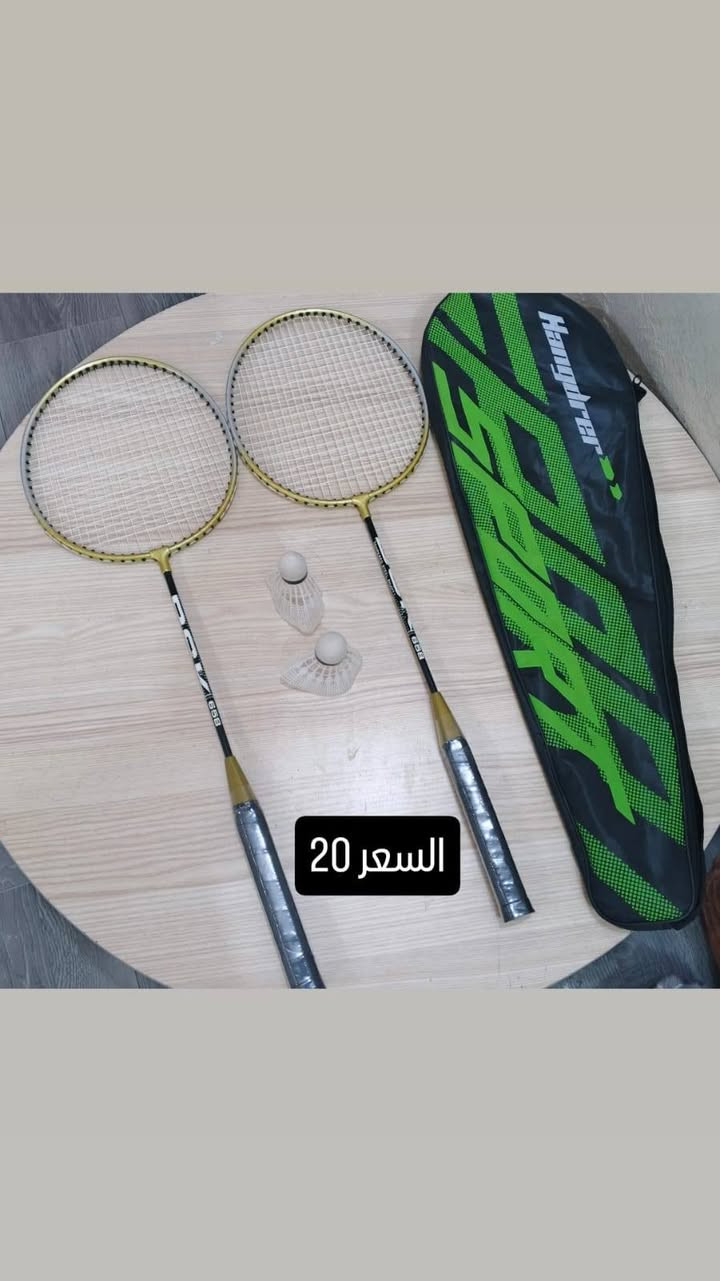 مضرب ريشة مال هوات 🏸


**إذا كنت صاحب هذا الإعلان وتريد حذفه لأي سبب، رجاءا أرسل رسالة إلى الدعم الفني**