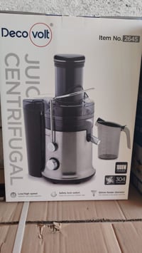 معصارة ستيل • ديكوفولت • ضمان سنة