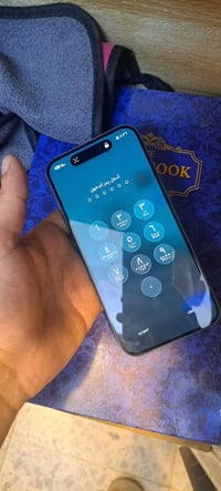 ايفون ١٦ بلس الجبير ذ 256 بطارية ٩٤ شرق اوسط نضيف ماستر  للبيع مكاني ب...
