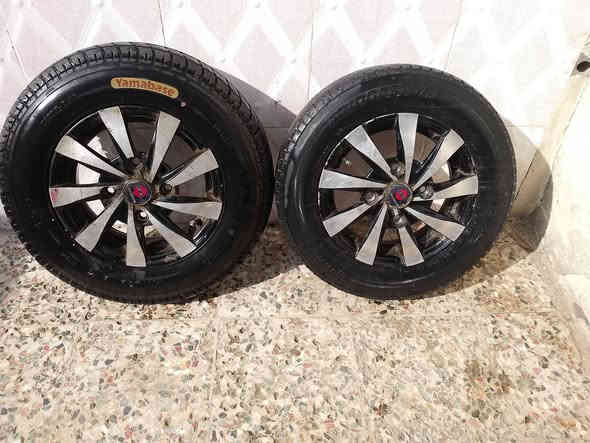 سلام عليكم ويلات هنه توايرهن جدد لبيع الستفسار عله رقم ***********     المكان ميسان المجر الكبير
