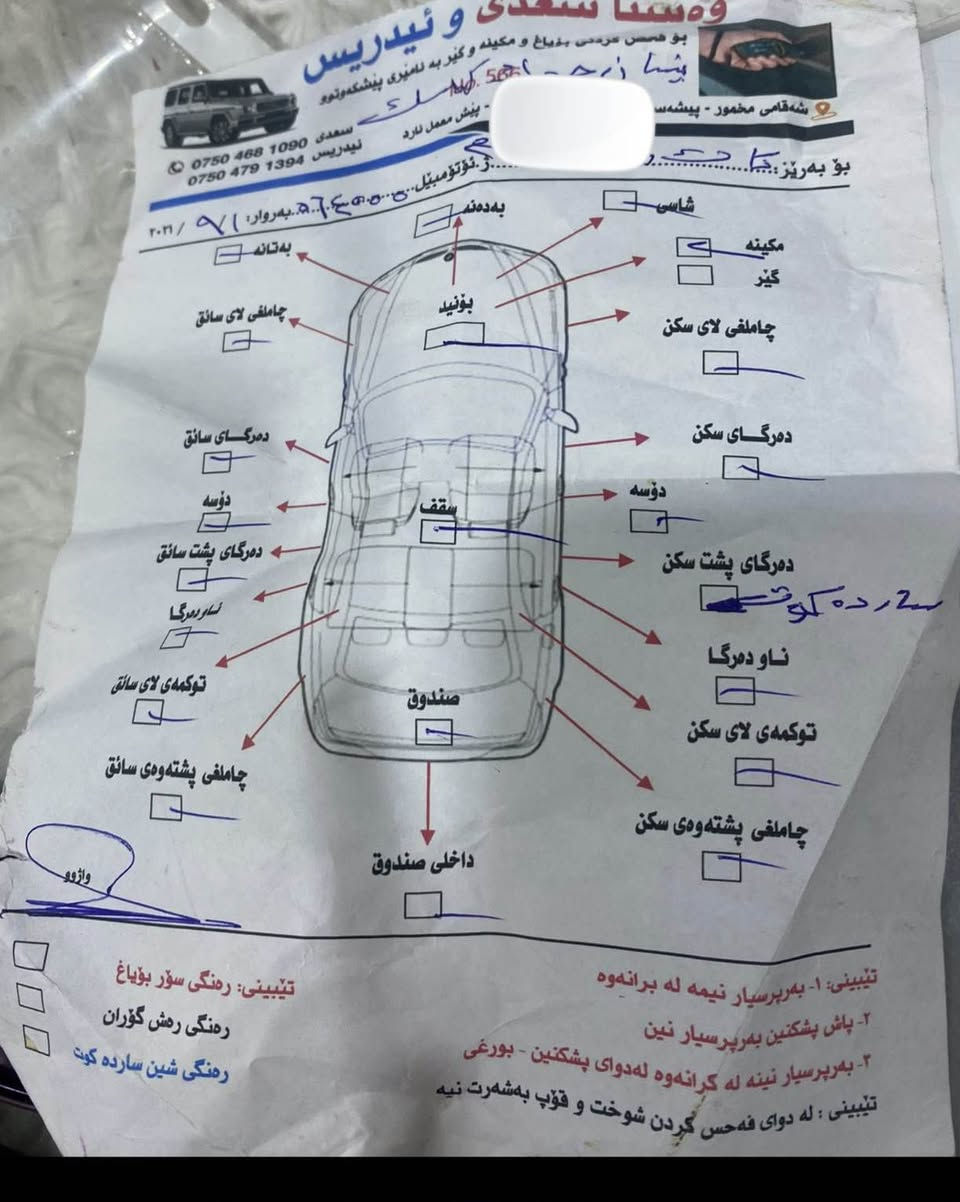 نیسان جوکی 2013 خلیجی بس دەرگای بشت سایق ساردە کوتە , بی سبغە، تازە هەزە کراوە ،3  مۇد لیخورین هیە 74 هةزار رويشتيه سةنةوى و هةرزةي نويه 
90 $ ورقة و مجاليكى برايانه 
*********** أربيل, العراق
