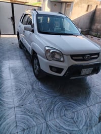 كيا سبورتج موديل 2009 محرك 2000 كير اوتو مكفول تخم تاير صدر تبريد تدفئ...