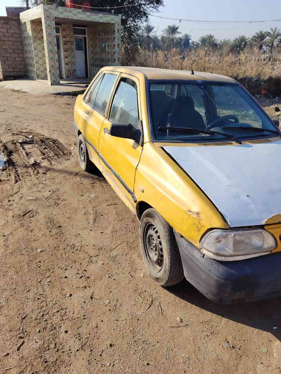 السلام عليكم سياره سايبه موديل 12 مكانها بابل سياره مال خبزه مصفره هيئه غرمات الرقم ***********
