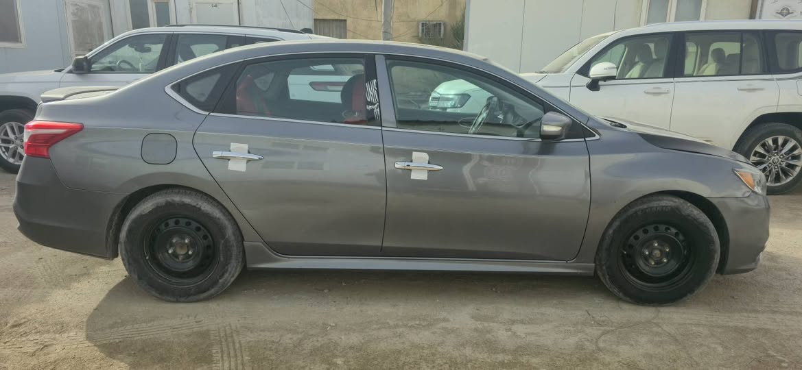 السلام عليكم ورحمة الله سياره للبيع نيسان سنترا وارد امريكي محرك تيربو العنوان البصرة لتواصل
 على الرقم ***********
