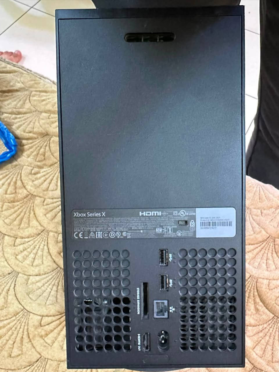 سلام عليكم

اكس بوكس سيريس اكس ذاكرة 1TB جهاز نظيف واستخدامه كلش كلش قليل الله شاهد جهاز ملحقاتة كاملة ويدات 2 

سعرة 750 

مكاني بغداد بسماية

***********
