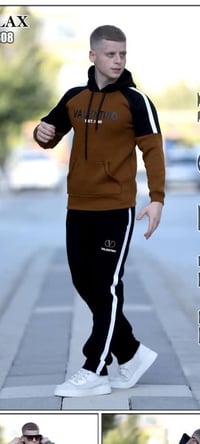 أزياء أبو مصطفى • تراك شبابي تركي • ١٠–١٥ سنة