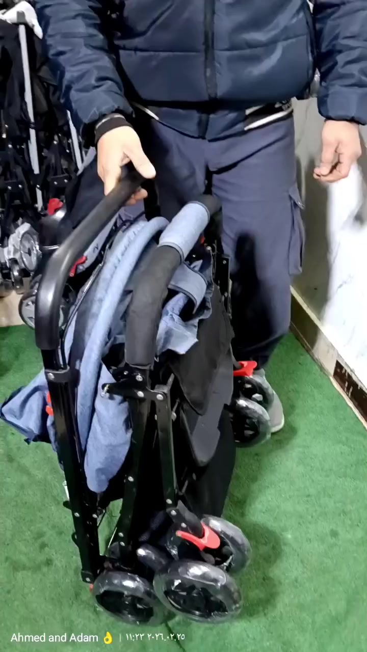 عربيه اطفال ماركه اوسي كسر زيرو 
مستويات لحد السرير ودراع قلاب 
حزام امان 
باسكت اسفل العربيه
Roofy store 🦋


**إذا كنت صاحب هذا الإعلان وتريد حذفه لأي سبب، رجاءا أرسل رسالة إلى الدعم الفني**