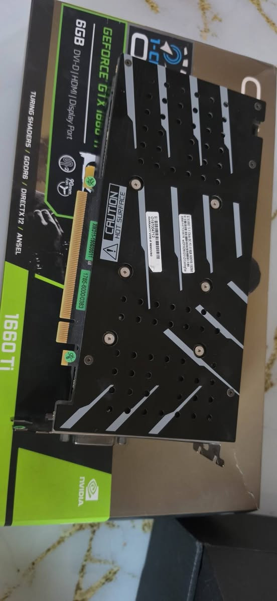 كارت شاشه 1660 ti
سعره 175


**إذا كنت صاحب هذا الإعلان وتريد حذفه لأي سبب، رجاءا أرسل رسالة إلى الدعم الفني**