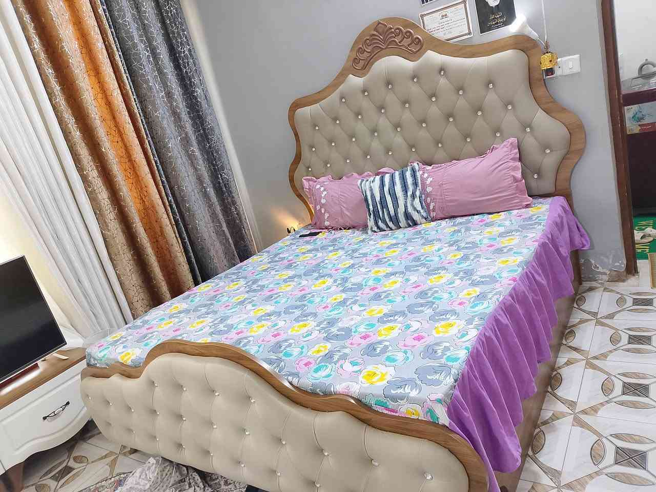 غرفه نوم تركيه اللبيع
جديده ونضيفه ما مستخدمه هواي 

سعر بل خاص 

تجي شوفهه و تفحصهه

9قطع


**إذا كنت صاحب هذا الإعلان وتريد حذفه لأي سبب، رجاءا أرسل رسالة إلى الدعم الفني**