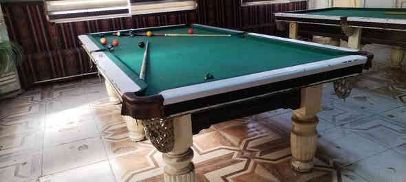 السلام عليكم
ميز بليارد مع كراة جيكي عدد ٢ للبيع موصل حي سومر
***********
***********
