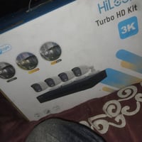 كامرات هايلوك ٥ ميكا اربع كامرات بيهن صوت كلهن جدد ما مستخدم خذتهن ب ٢...