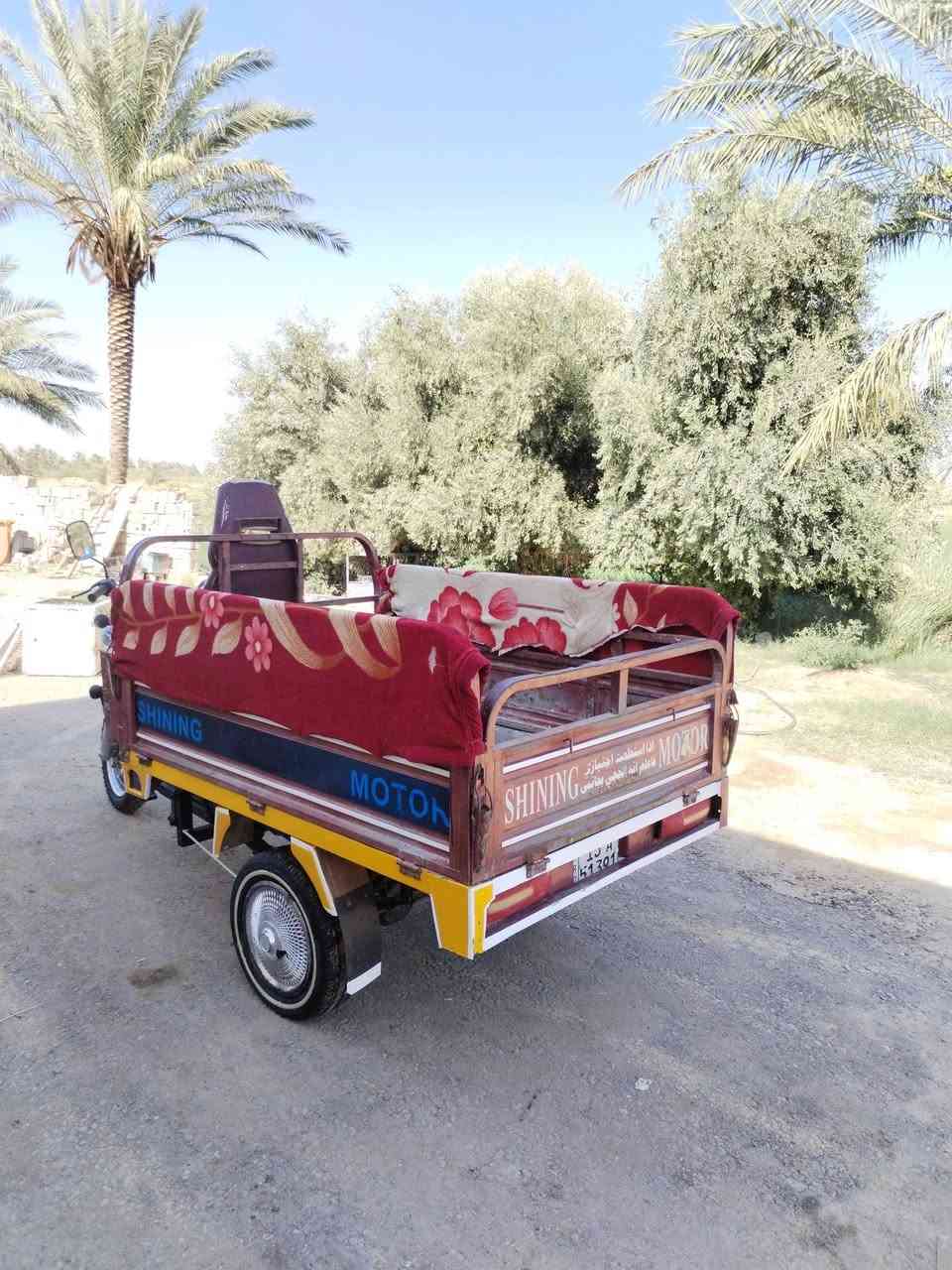 ستوته موديل 2020 مسجل رقم نكليزي مكفوله من الكسر ولفطر محرك موديل 24جاهزه سعره مليونين وبيه مجال قليل لشراي يراسلني مو شراي لا يخابرني ولا يراسل ***********
