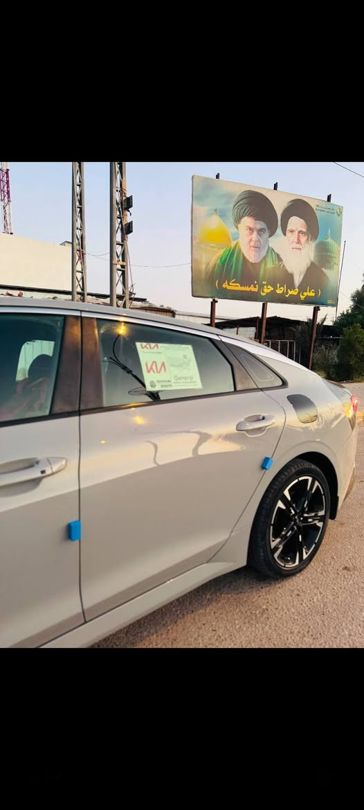 KIA K5 GT 2022
المسافة المقطوعة : 59000mi🚶
حجم المحرك : 1500 تيربو🚀
عدد الاسطوانات : ٤ سلندر 4️⃣
اللون : إسمنتي 
مواصفات
بصمه
كراسي كهرباء ⚡️ 
تشغيل عن بعد 
تدفئة كراسي 🔥
هاند بريك بصمة 
ويل كب
وضعيات قيادة
شاشة تحكم لمس
اندرويد اوتو
ابل كار بلاي
خرائط 
دخول ذكي

جاملغ تبديل وصبغ
جنطه رش صبغ 
ايرباك فقط درگه 
معوقين وكاله عامه انطيك
مكان سماوه_رميثه 
***********
