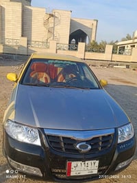 سياره سامسونك سني 2007 كامله كيير ومكينه كوم بليت تدفئه تبريد صدر امام...