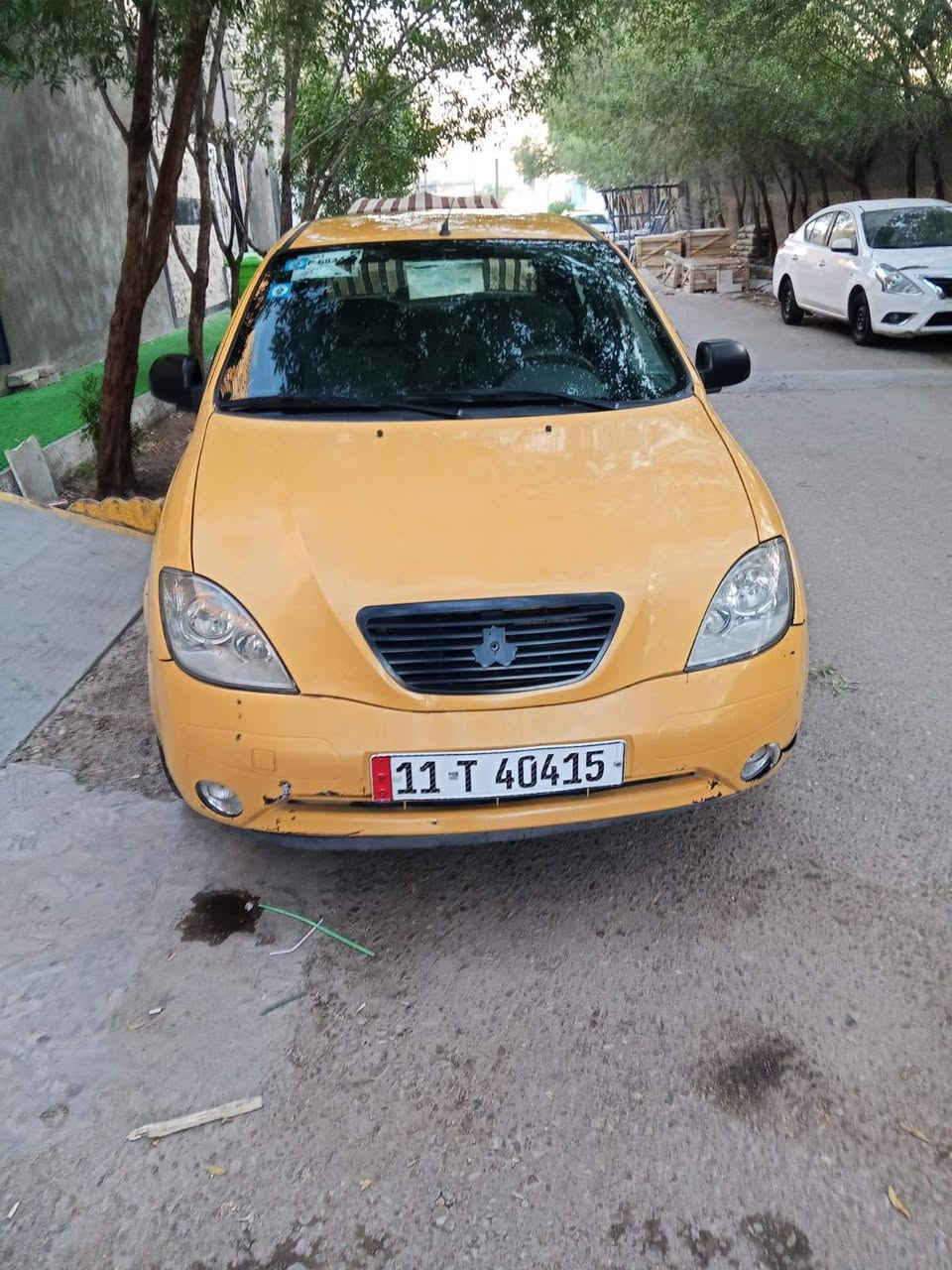 طيبه موديل 2015 باب السايق بي ضربه خفيفه وتكمه جوه باب  تبريد كير مكينه مكفول مكان بغداد الحبيبيه السعر 40 وبيهه مجال 

***********
