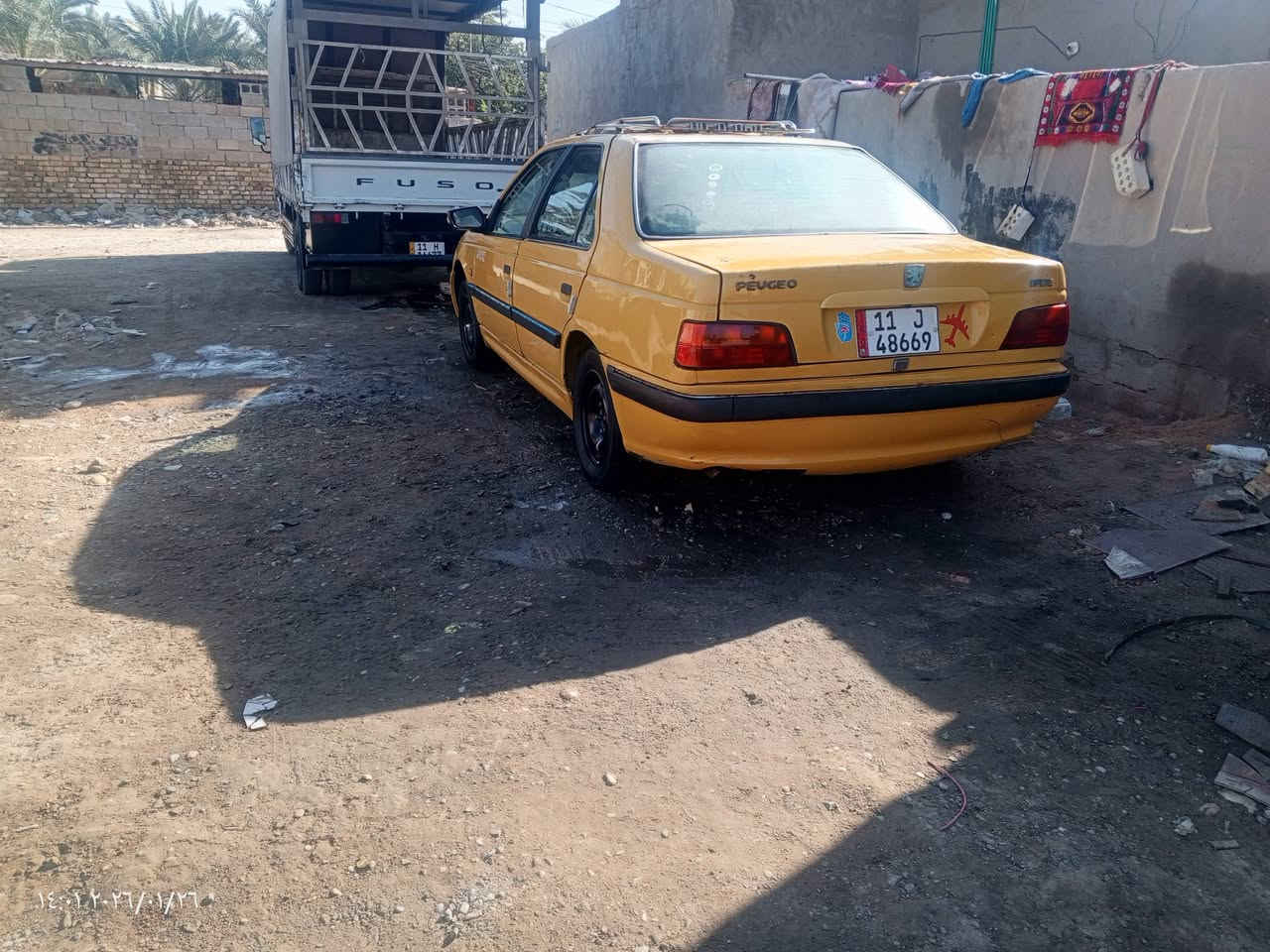 السلام عليكم بيجو بارس 2015 رقم بغداد مكينه جديده بيه جاملغ ايسر السعر 47 وبيها مجال العنوان سلمان باك رقم الهاتف ***********👍
