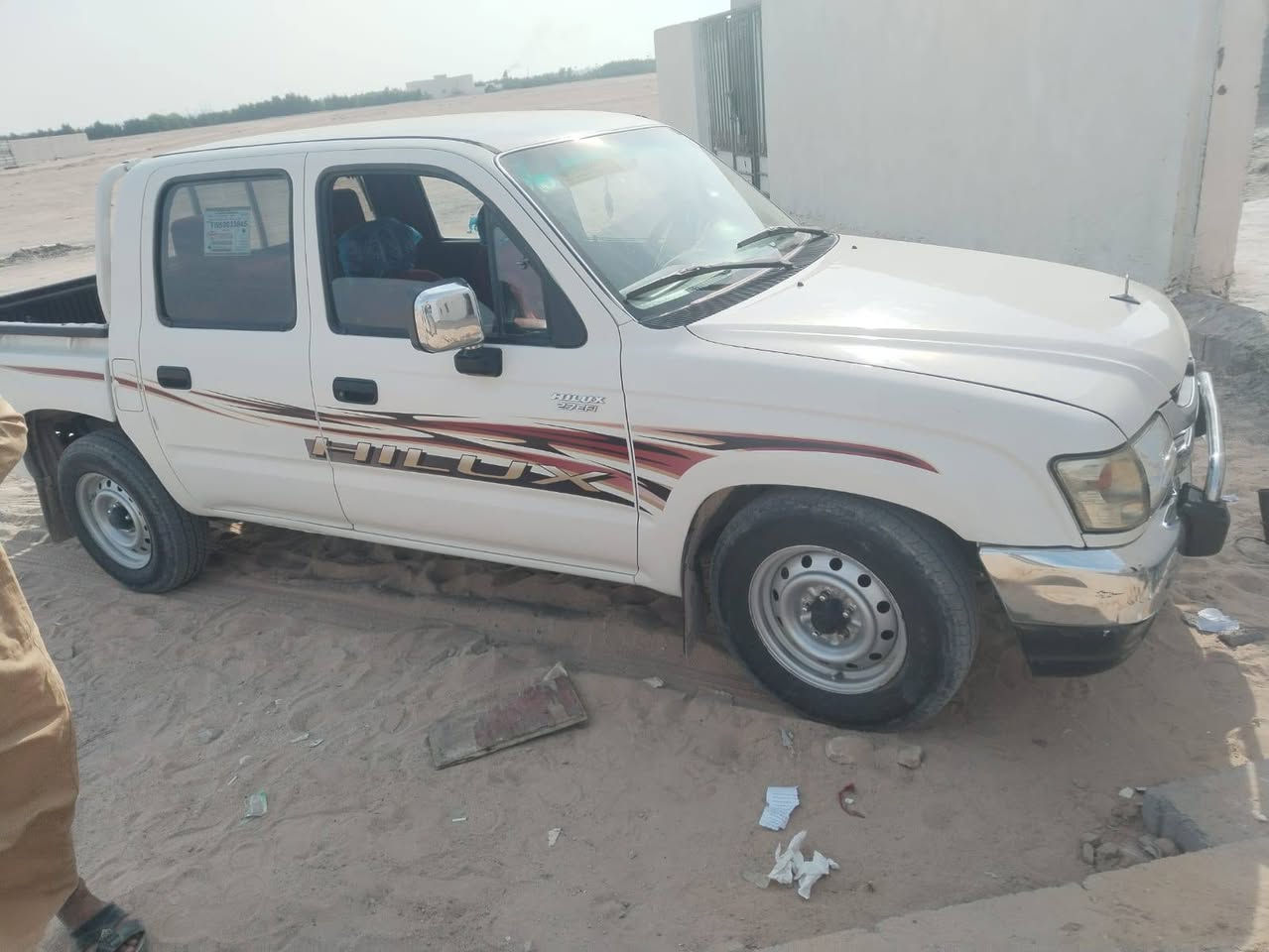 تويوتا جمره ٢٠٠٥ أوتوماتيك بلاد سياره جديده و جاهزه و مكفوله كفاله عامه مكينه وكير بل كارتون تخم تايىر حداده
جديده كهربائيات كله شغاله ماتصرف عليه ألف رقم بصره
دولي سنويه إلى ٣٠ السعر   ١٢٠& وبيها مجال مكاني بصره
الزبير ‏‪***********‬‏ الشراي يتصل أنه
