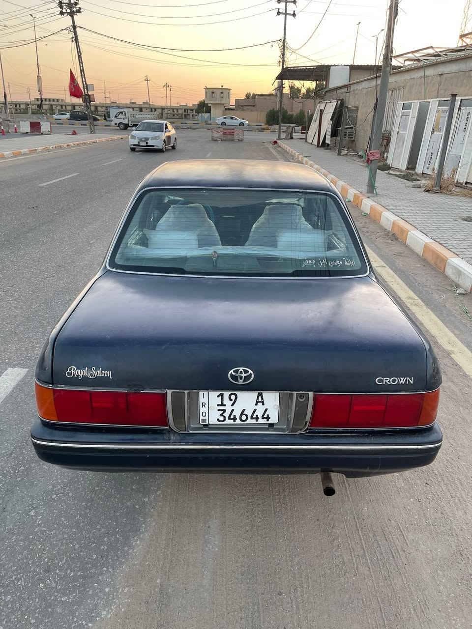 السلام عليكم ارنب موديل 95رقم كربلاء انكليزي بسمي مداور ثاني يوم
السياره كفاله من الكصه ونقل والعيب الشرعي والضربه القويه سياره حلوه ومرتبه شوفت عينك العنوان النجف شارع كربلاء عمود 95 
سعره  63 وبيها مجال ملاحضه مكلف بالنشر اي ستفسار رقم صاحب السياره ***********
