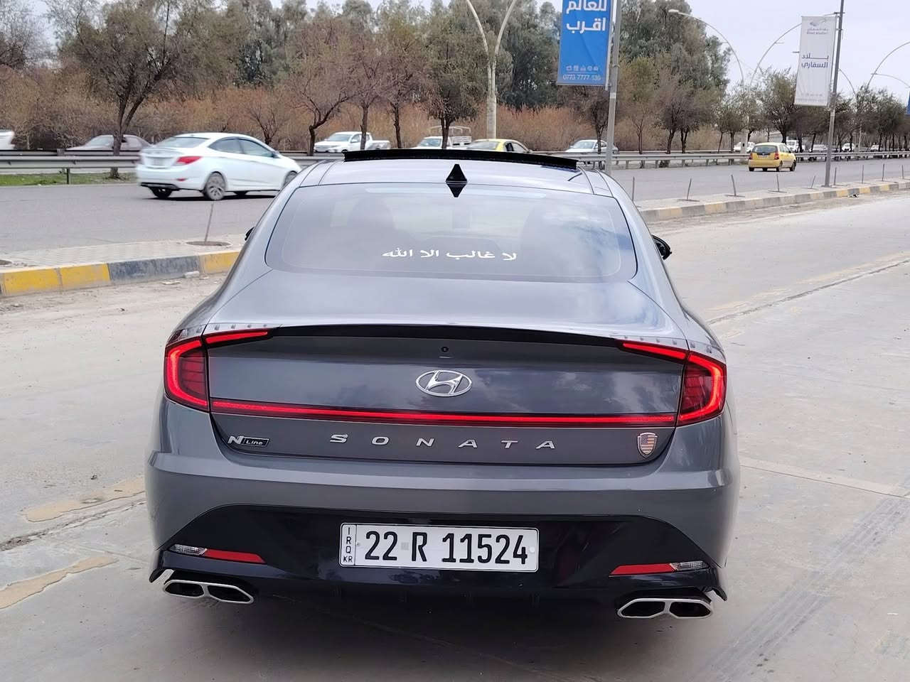 1-سياره : سوناتا N Line
2-وارد كندي 
3-موصفات فول الفول  
4-محرك 2.5 Tوالكير 8 نمر دبل كلج✈️
5-كاميرات فتل خمسه 
6-رادار امامي + جانبي + خلفي 
7-حساسات امامي+ خلفي جانبي 
8- دادتشو 
9- اربع مودات قياده  
10- اناره داخليه فتل 64 لون  
11-اوتو هولد 
12 - كروز سرعه وتحديد مسار وسياقه ذاتيه 
13- كشن كهرب +خزن 
14- كشن تدفئه 4
15- كشن مختم ب N امطرز باحمر 
 16- كشن حضن 
17-هيتر ستيرن 
18 - شاشه حجم 12 انج
19-تبريد قطعتين 
20- سمعات بوس 
21-شاحن لاسلكي 
22- منافذ يوسبي عدد 4 
23- ويل 19 انج مختم N 
24-السياره ماشيه 48 فقط  مشي امريكا  
ملاحظه :السياره عليهه طخم تايرات جديد وباتري جديد يعني السياره ما بيهه نقص ابد 
ملاحظه :السياره ضررهه ربع بنيد مصلح  وبارد مكانتين حسبت 2 اصابع  بدون لا دواخل ولا شاصي ولا بدنه ولا حته ايرباك الدعمه صارت صطحيه شرط  الراديتر سليمه.
!!! السعر 215 وبيهه مجال للشراي 
مكان السياره الموصل .
للتواصل ***********
