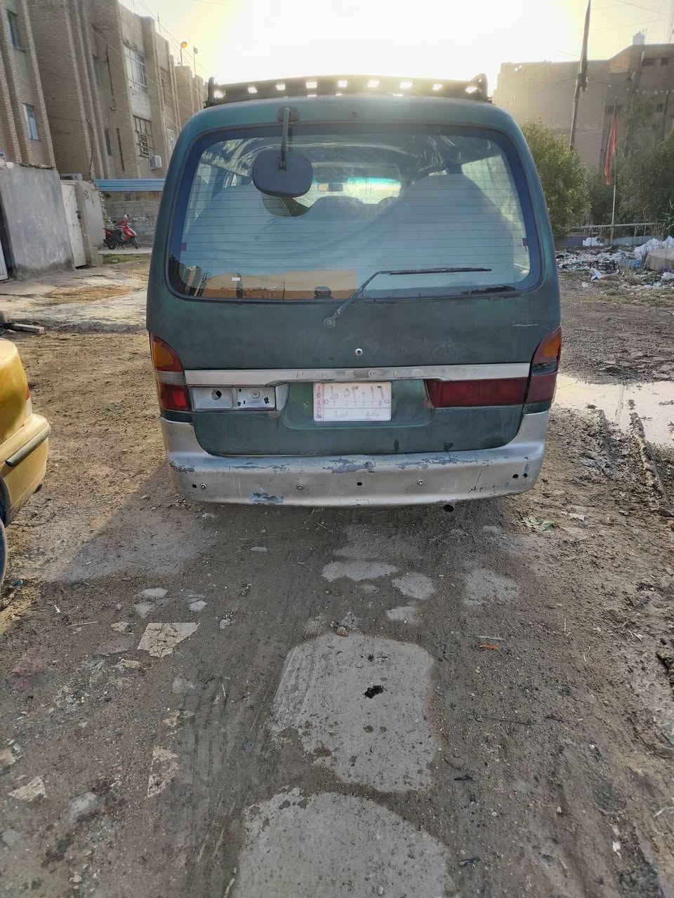 اسلام عليكم
بريجو97مكينه كير اكسن...  كفاله... شواصي معمرات.. خط اوبحث مصفره..  غرامات ماعليها.. سنويه لل 29 رقم بغداد تحويل مباشر سعرها 45
مكاني كوت مركز لمدينه
***********
