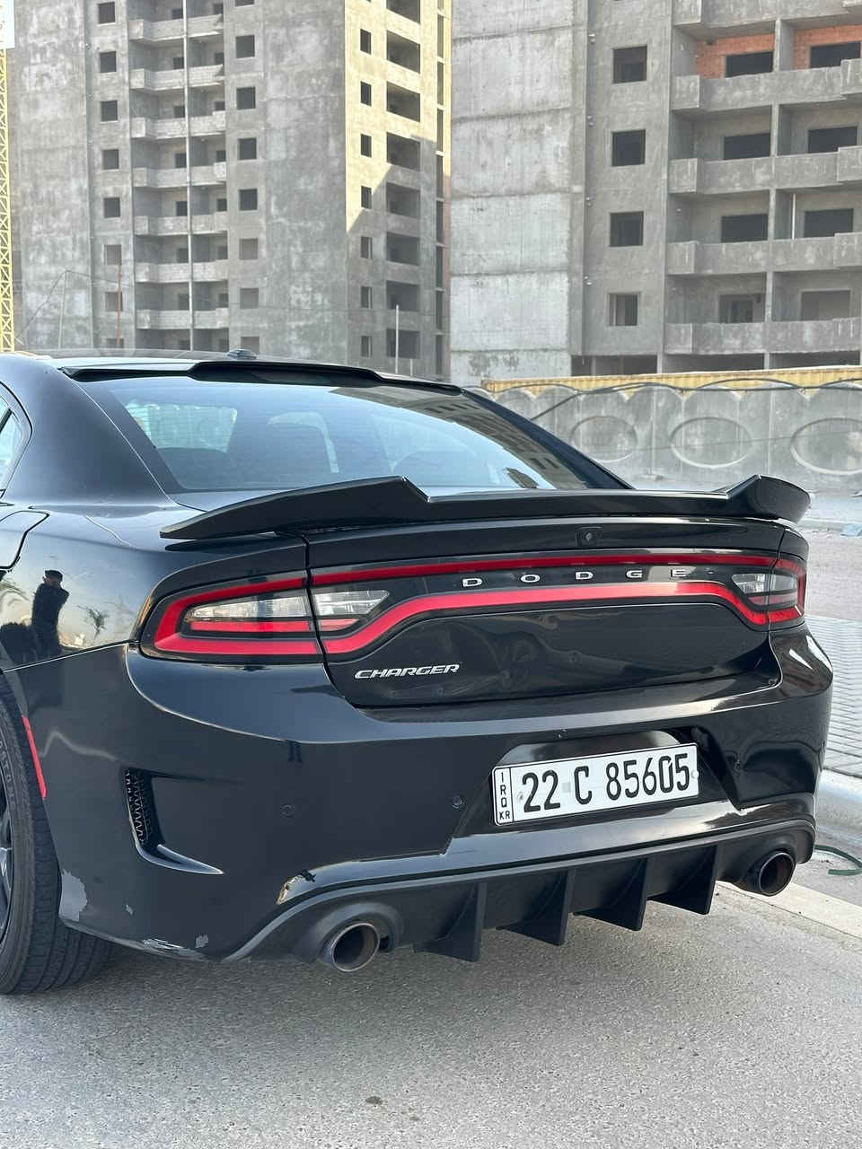 🚗 للبيع: دودج جارجر SXT موديل 2022 🚗
* 🔹 المحرك: 3.6L V6
* 🔹 اللون: أسود
* 🔹 الممشى: 44,000 Mile
* 🔹 فئة SXT (مواصفات عادية)
* 🔹 گير أوتوماتيك 8 سرعات
السيارة رقم شمالي بسمي تحويل

ملاحظات:

* حادث خلفي.
* القطع المتضررة: جاملغ جهة السايق + قبق الصندوق مبدل (بلادي نفس اللون) + بيها بارد مكانين.
* البنيد محدث كفاله من الضربه 

نقصها صبغ دعاميات فقط

📍 الموقع: (البصرة)

📞 للتواصل: (***********)
