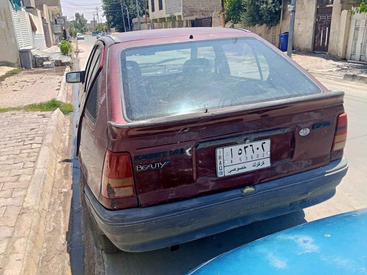 السلام عليكم اوبل كاديت 1991 سعره 15 وبي مجال بيع مستعجل  للاستفسار***********
