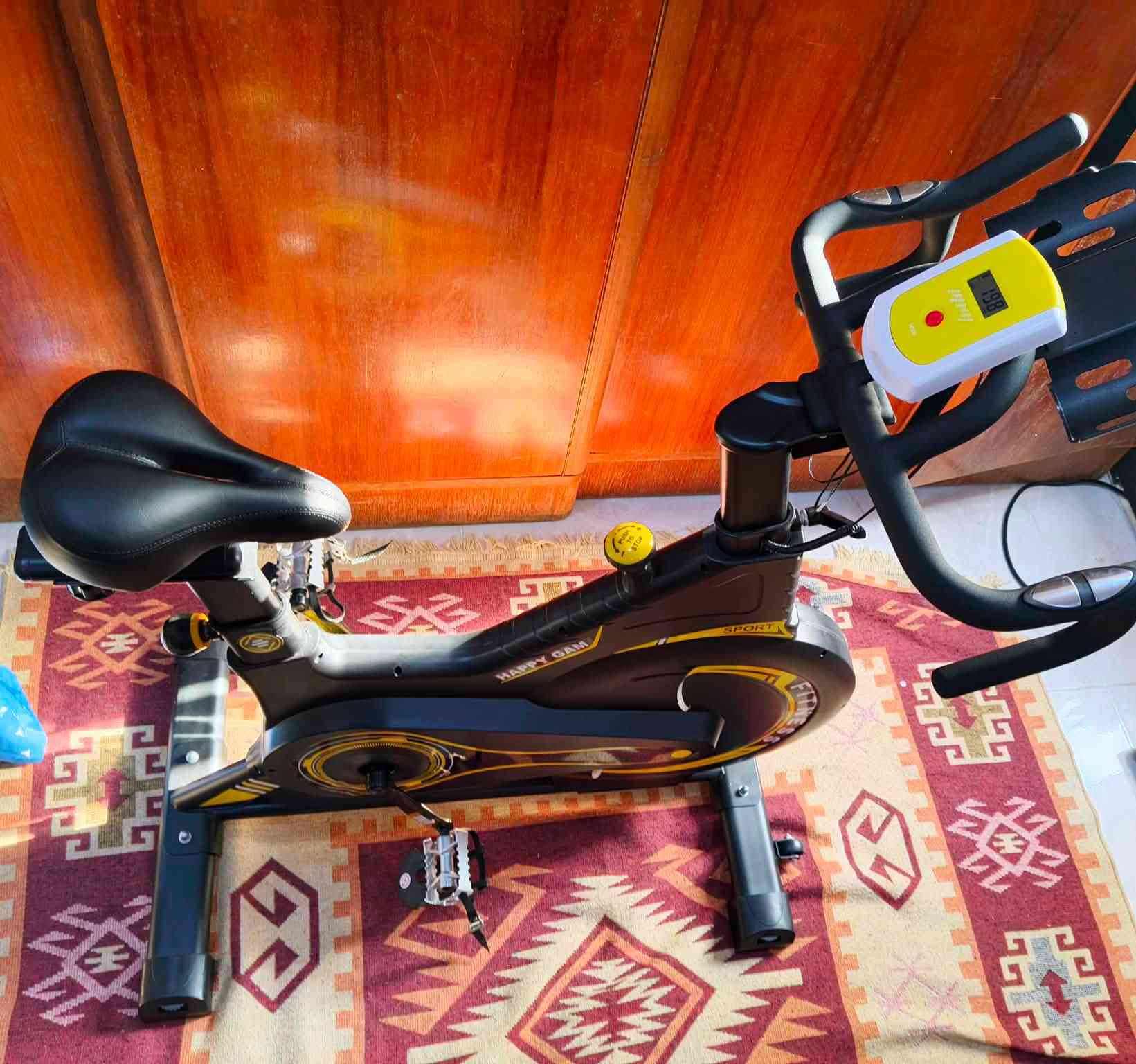 بايسكل رياضي للبيع بحالة ممتازة جديد والكارتون موجود مامستعمل ، يتحمل وزن عالي ..
السعر مناسب وقابل للنقاش .


**إذا كنت صاحب هذا الإعلان وتريد حذفه لأي سبب، رجاءا أرسل رسالة إلى الدعم الفني**