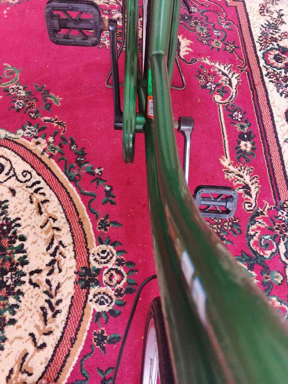 السلام عليكم باسكل البيع موديل 21كفاله الباسكل من الشخط كلشي مابيه عشرط جملغات لايلون دسك صفاره 90بلادي حاويه باسكل جديد حاويه فول نضافه السعر خاص رجاء المو شراي لا يراسل


**إذا كنت صاحب هذا الإعلان وتريد حذفه لأي سبب، رجاءا أرسل رسالة إلى الدعم الفني**