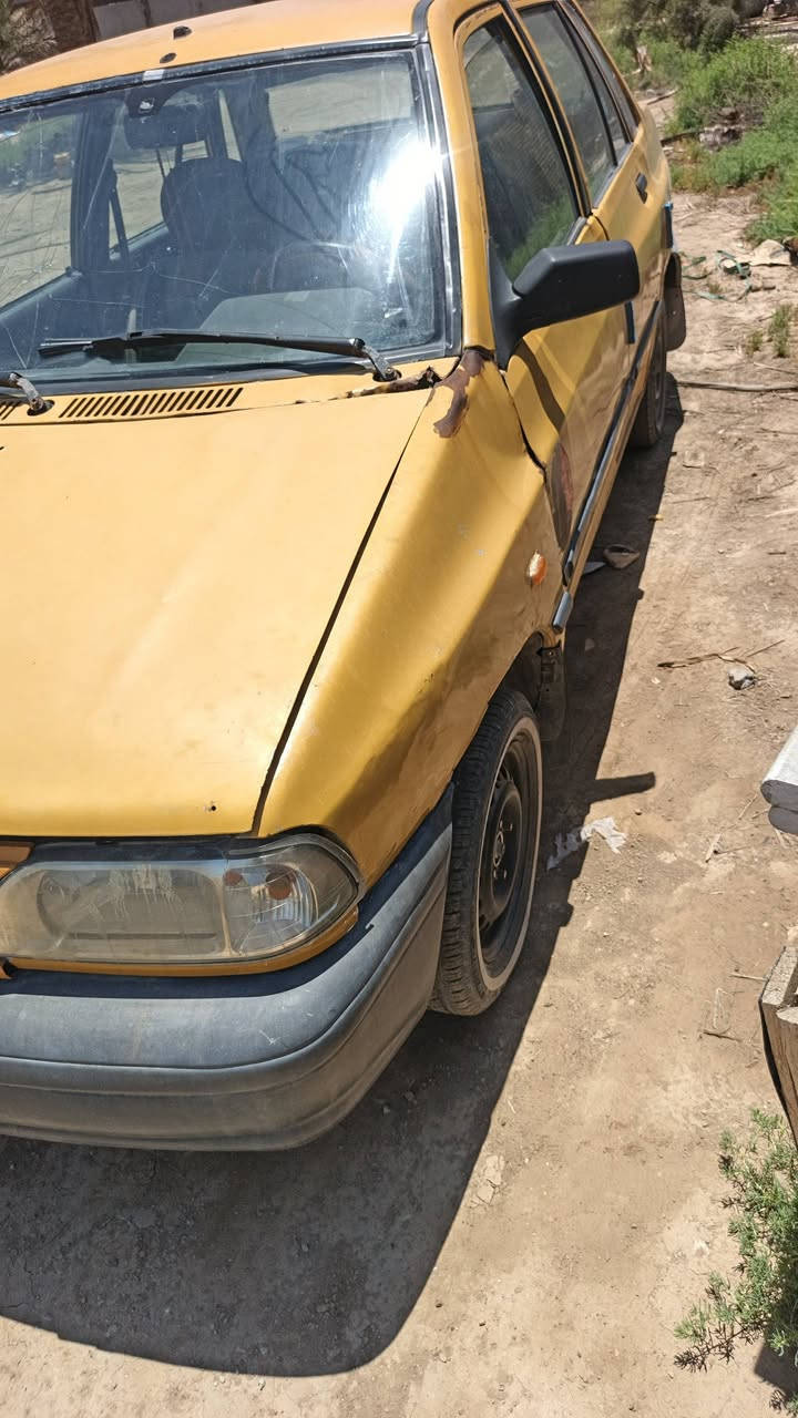 السلام عليكم سابه 9 محرك نضيف تنقيص جدن قليل كير بس الثالث يفلت ابيع كوم حديد سياره شغاله وتمشي تكفلك بس سعر 9وبيهة مجال بغداد الدورة ‏‪***********‬‏
