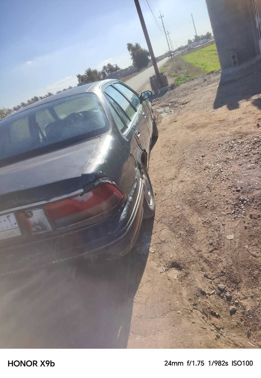 سلام وعليكم برنس موديل 93 رقمها انبار مدور ثاني يوم كير اتوميتك  ومحرك خير م̷ـــِْن  مكاني قرب سجن ابوغريب سعرها 27 $ وبيها مجال بسيط الاستفسار ***********/*********** وتساب
