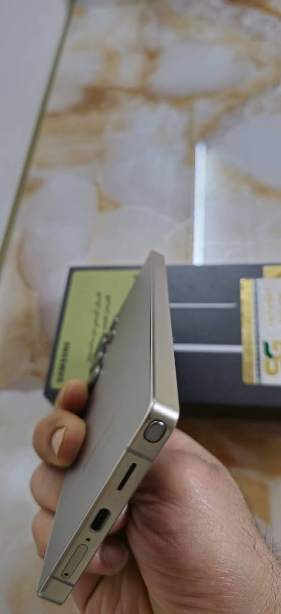 S25 ألترا
جهاز وضع شركةضمان الوكالة مستخدم 3 اشهر لون تيتانيوم كراي وشرط من كلشي مكفول(شرق اوسط) 

ذاكرة 256 
رام 12 
دبل سيم 
العنوان : موصل
متوفر توصيل
للطلب الاتصال على الرقم او واتساب
***********

سعرة مليون و 275 الف أقوى سعر

الميعجبة السعر يتخطى المنشور ويترك اثر طيب والله يرزق الجميع 🩵🩵
مو شراي لا تراسل فدوة اروحلك

