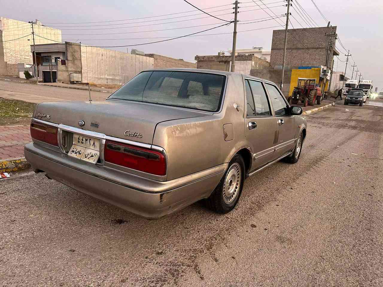 ***********....نیسان سدریک مۆدیل ۲۰۰۱ .  سە نە وی بە سە ر چووە ساڵیکە بە ناوی خۆمانە وە یە . سە یارە کە زۆر جوانو بی مشکیلە یە بە س کاڵ بونە وە ی هە یە . چە مە لە خی سە کنی پیشە و قرچیکی هە یە .ماباقی هە موی بە شە رت .سعری ۲۹ السليمانية, العراق
