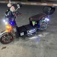 دراجه شحن للبيع موديل 2024 خابر صاحبه مكلف بل نشر ماعرف سعره  07756374...