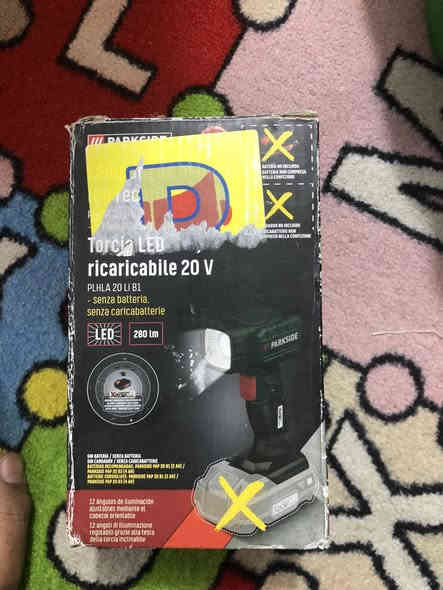 السلام عليكم عندي دريل لقمة باله اصلي بارك سايد بدون بطاريه شغال ولاين يدوي بدون بطارية بارك سايد شغال السعر اثنينهن ٥٠ الف ***********
