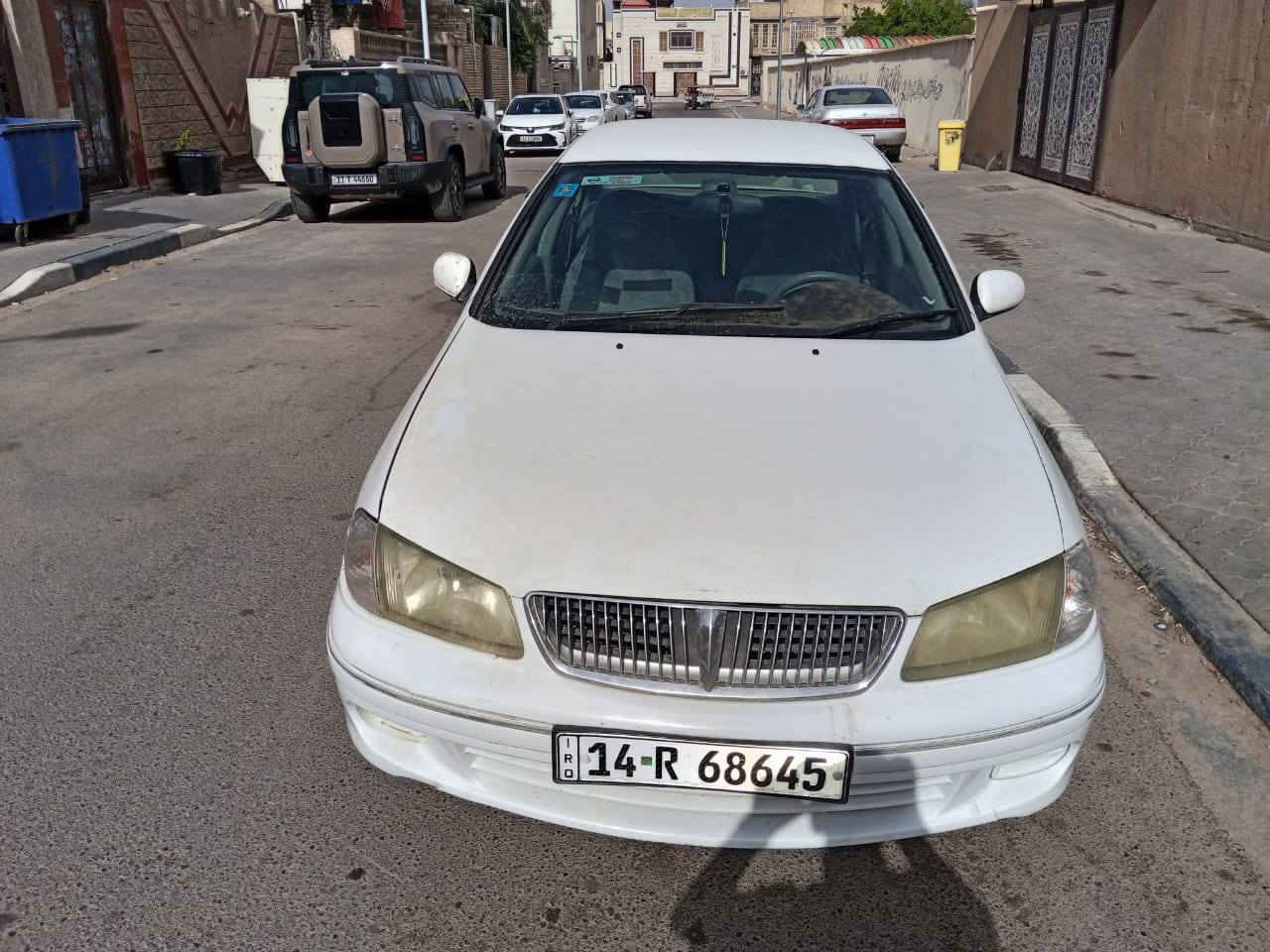 نيسان صني مديل 2000 مكفوله من العيب الشرعي تبريد عاطل سياره باسمي رقم الماني سعر 65رقم الهاتف ***********

