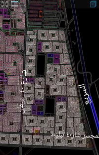 للبيع قطعه مساحه 200 متر مقاطعه 54 حي الجامعه شارع 40 تبليط 0781723499...