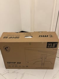 شاشة MSI • جديدة • ١٨٠هرتز