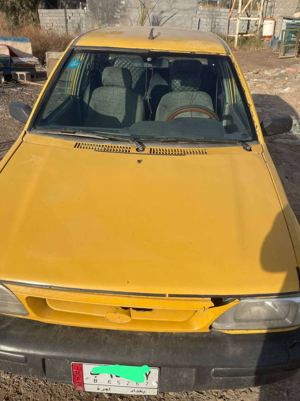 السلام عليكم
سياره موديل 2012
بأسمي السياره 
السياره عطلها فقط كير 
سعرها ٢٤
***********
