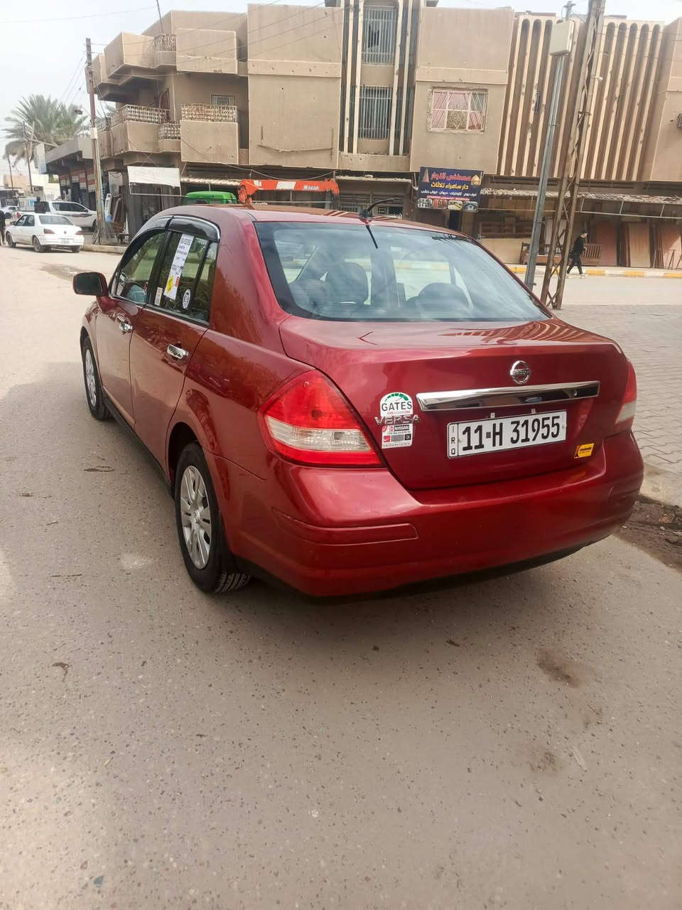 السلام عليكم نيسان فرسه البيع السياره موديل 2010 السياره ضرر فقط بنيد صبغ كير و محرك و صدر و تبريد خير من الله عرضها 72 وبيهه مجال ***********
