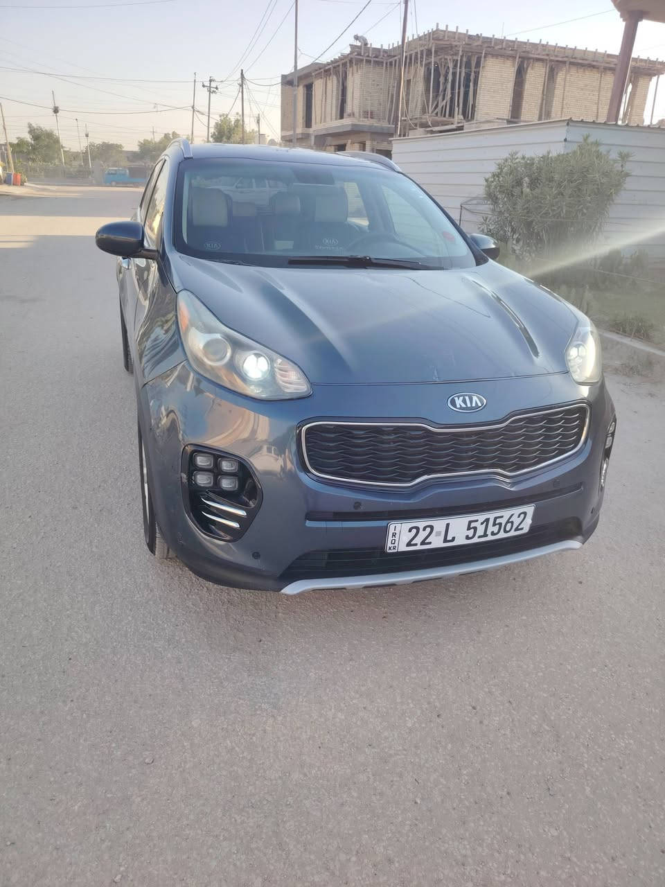 السلام عليكم سبورتج موديل 18 مواصفات عاديه حادثه بنيد مبدل بلادي وجاملغ بدون دواخل ابد سياره نضيفه رقم أربيل باسمي العنوان الحله السعر 135 وبيه مجال الرقم ***********
